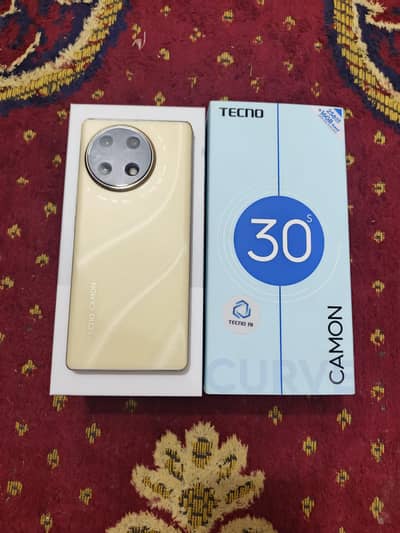Tecno CAMON 30S, 8/256 , good condition.