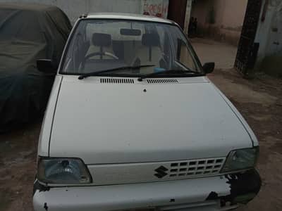 Suzuki Mehran VXR 2009