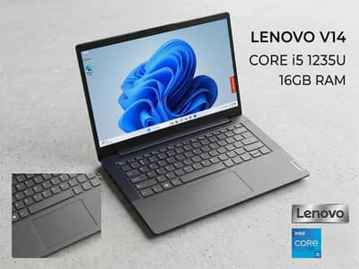 Lenovo V14 G3 - Core i5 1235U | 16GB RAM Business Grade Laptop