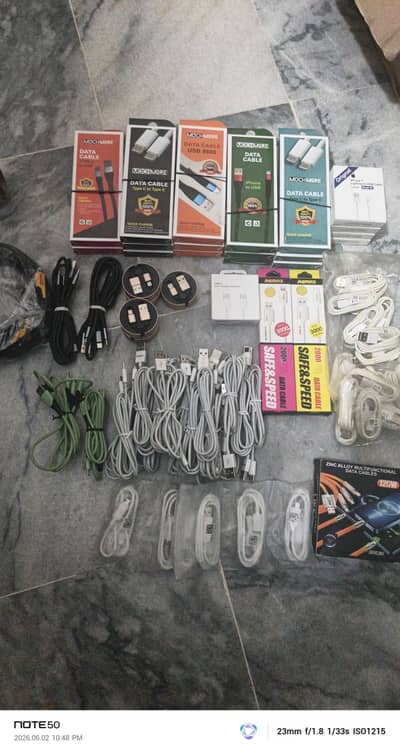 Charging cables all types