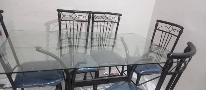 rode 6 seater dinning table just 2 months used