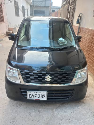 Suzuki Wagon R 2015, import 2018
