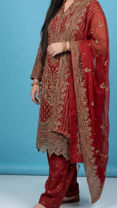 Branded Embroidered Luxury Suite