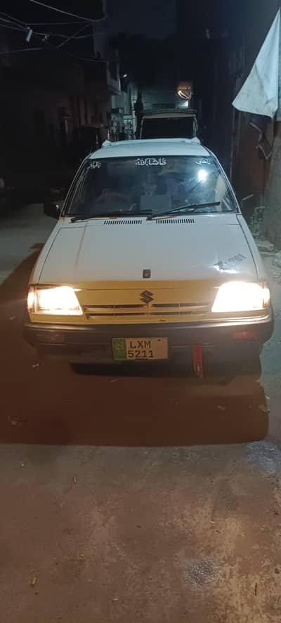 Suzuki khyber model 1999 white