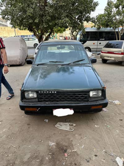 Daihatsu Charade 1984 auto 660cc