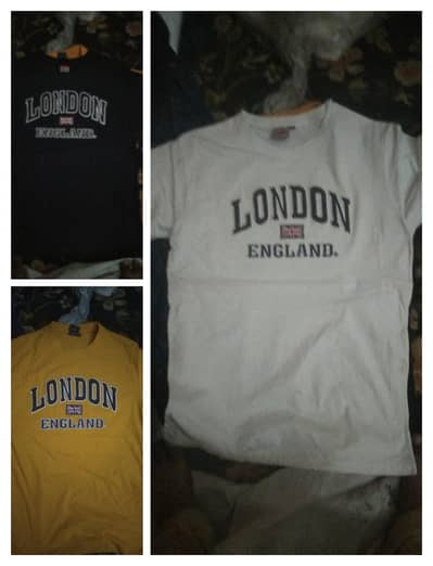 pure cotton t-shirts all sizes available plain shirts