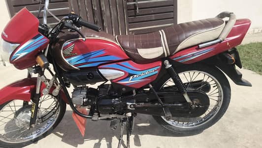 Honda Pridor 2017 model 100cc For Sale