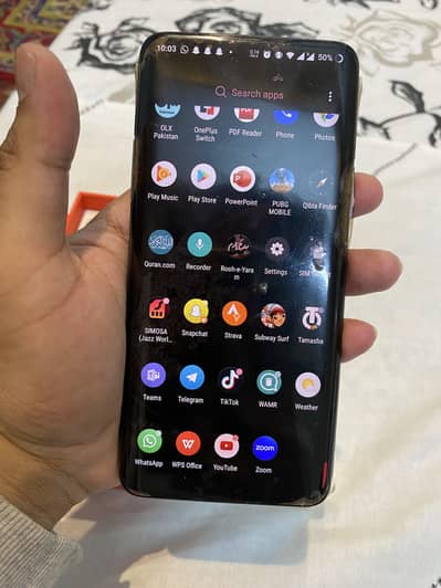 One plus 7pro full box official pta approved all okey set
