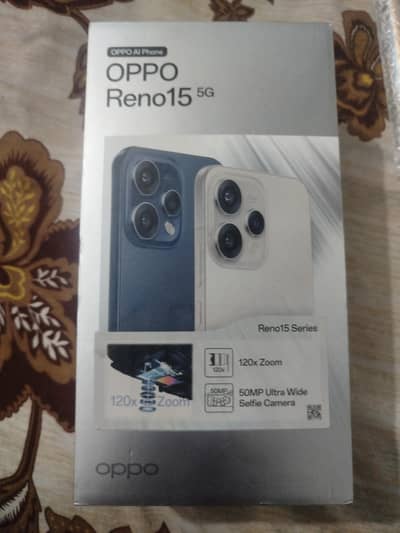 OPPO Reno 15