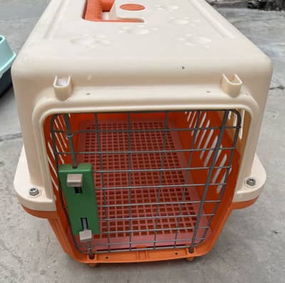Cat Travels Cage
