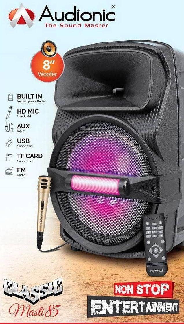 Audionic stock available 0