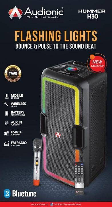 Audionic stock available 1