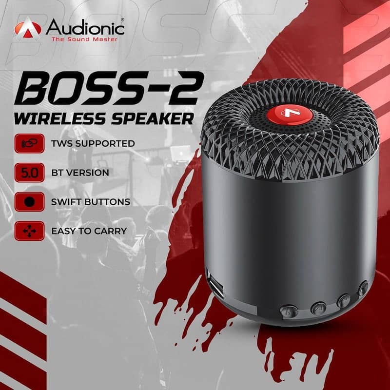 Audionic stock available 2