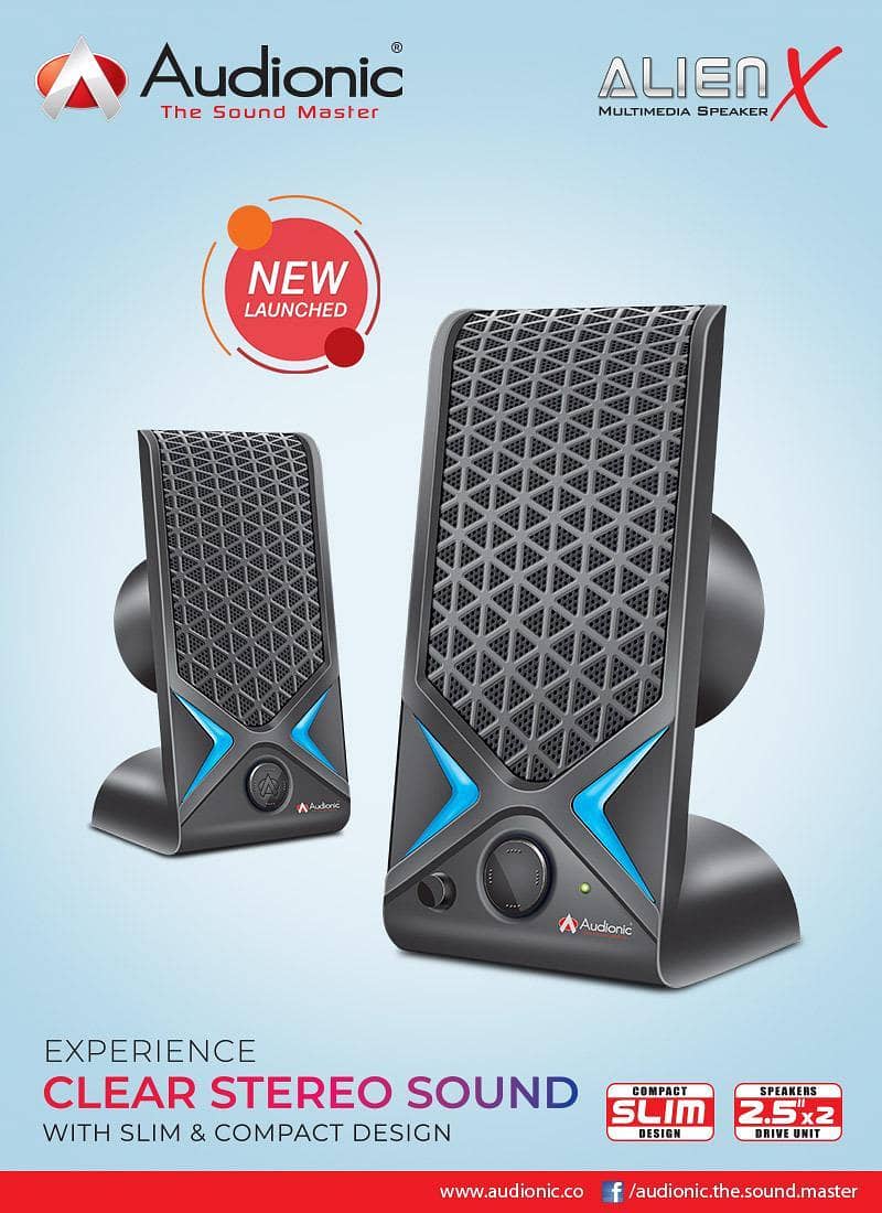 Audionic stock available 4