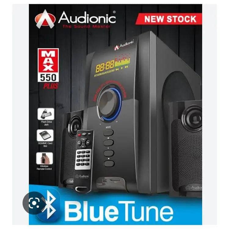 Audionic stock available 6