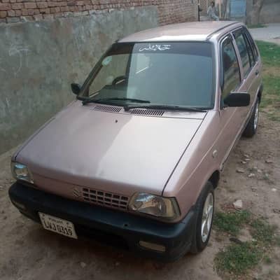 Suzuki Mehran VXR 2005
