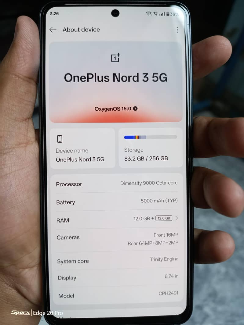 One Plus Ace 2 6