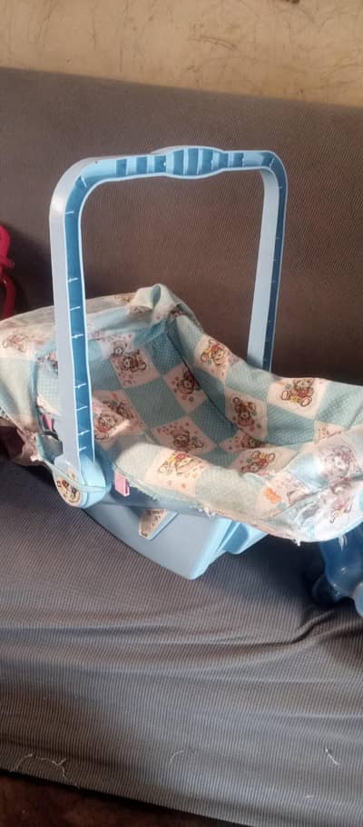 baby walker baby cot and baby easy chair sold in best rice