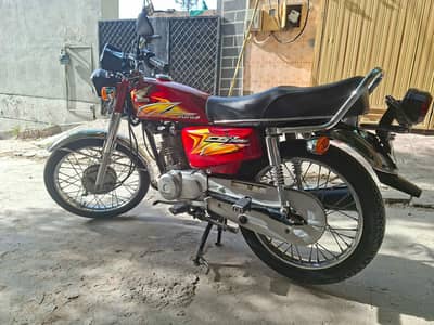 CG Honda 125 2021