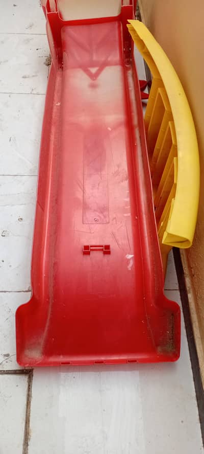 kids slide 4 step