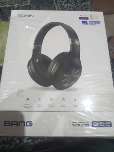Ronin Headphones for Gaming and Music