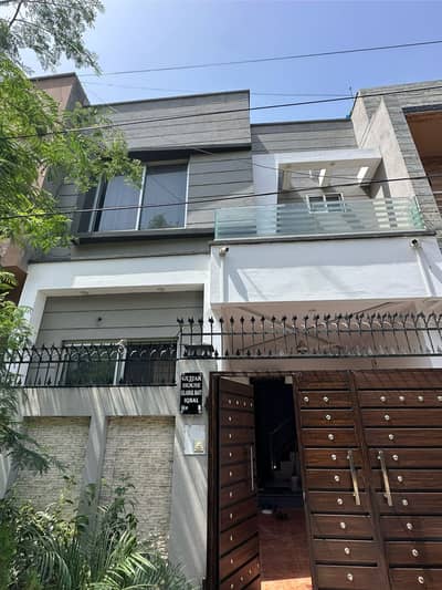 HOT DEAL | Fully Furnished 3.5 Marla Luxury House For Sale in Bismillah Housing B Block | ACs, Beds, LCDs Included | Ready to Move