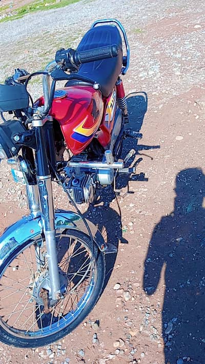 Union star 70 cc 2018 model