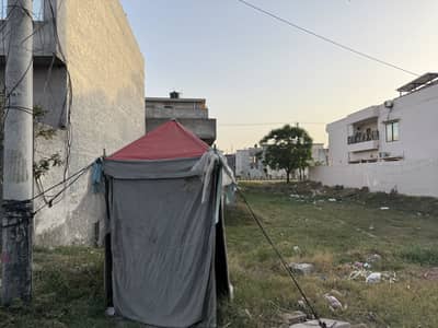 5 Marla Plot For Sale In Bismillah Housing Scheme Phase 1