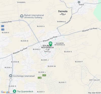 GULBERG RESIDENCIA 7M FULL HOUSE FOR RENT