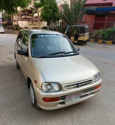 Daihatsu Cuore CX Automatic 2008-9