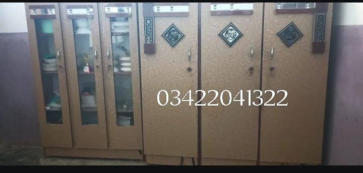 الماری ۔شوکیس۔سنگارمیز۔بیڈ فوم 3
