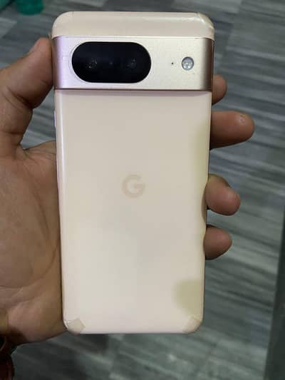 Google Pixel 8 official PTA aproved 10/9 all things are working