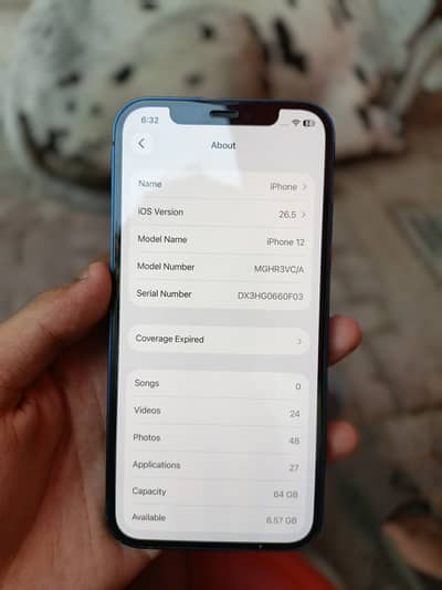Apple iPhone 12 factory unlocked h not jv