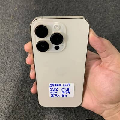 Apple iPhone 14 Pro 4 Month Sim Time Available