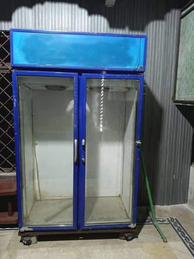 Double door Chiller