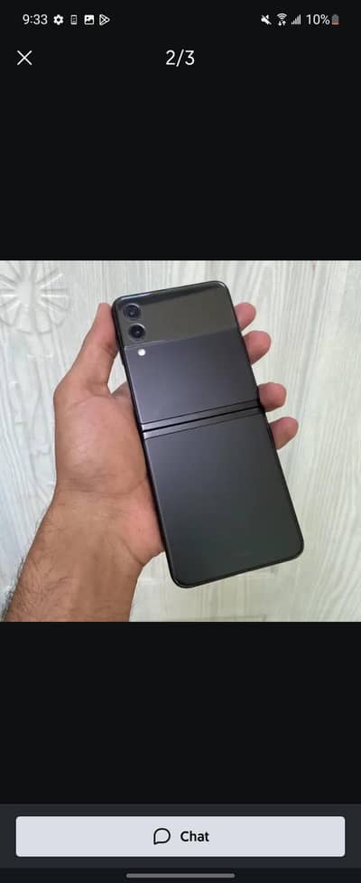 Samsung Mobile Z Flip 3