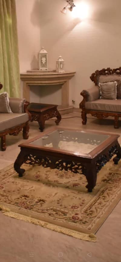 Center table set