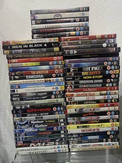 Films and Dvds