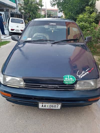 Daihatsu Charade 1987