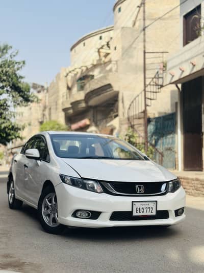 Honda Civic VTi Oriel Prosmatec 2013