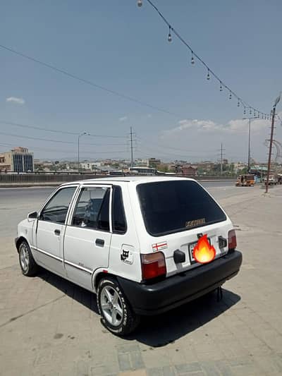 mashallah antique  2004 model mehran vx