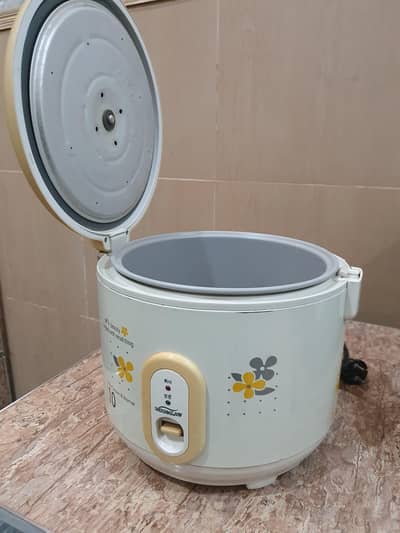 Korean Electric Cooker and Warmer