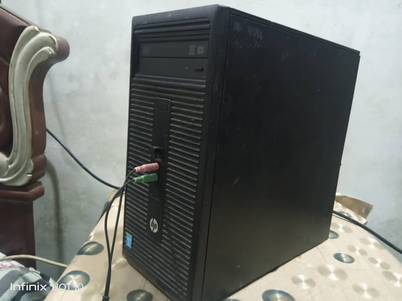 Computer in good condition. 1