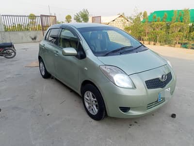 Toyota Vitz 2007 urgent for sale