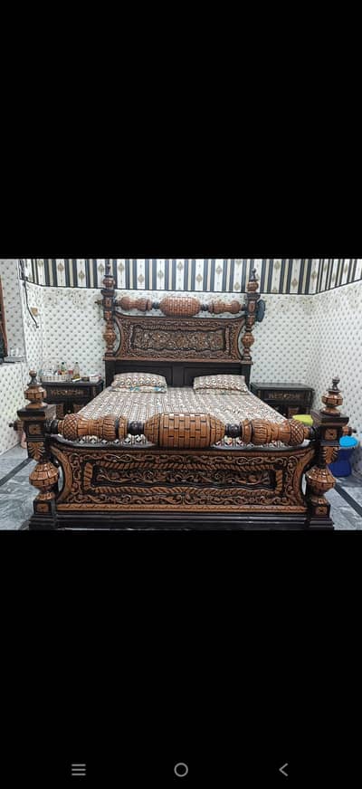 2 bed all accessories sale for furniture urgent