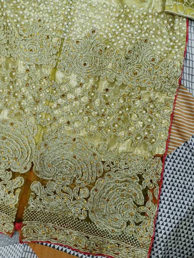 Net and shifoon dresses for party wear