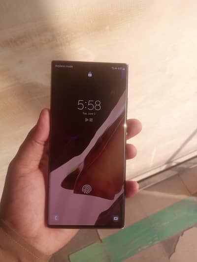 Samsung Mobile Note 20 Ultra