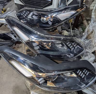 Kia Sportage lights available Zohaib autos
