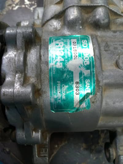ALTO VXR AC compressor