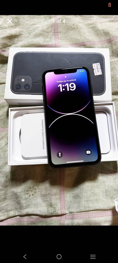 Apple iPhone 11 Purple